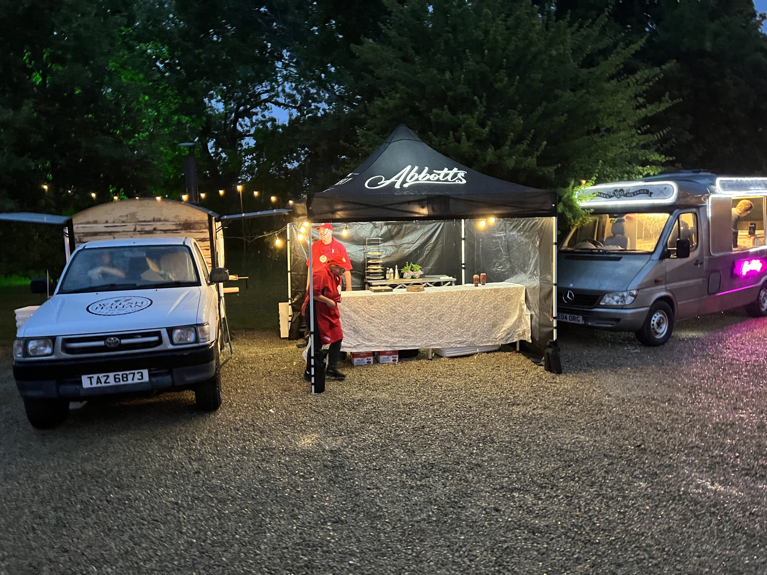 Pizza Truck at Corporate Events - The Welsh Italian Pizza Co